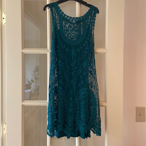 chinese dress ladies Free People Womens Mesh Lace Casual Dress Ivory L : FREE PEOPLE: Amazon.ca:  Clothing, Shoes & Accessories main image 1